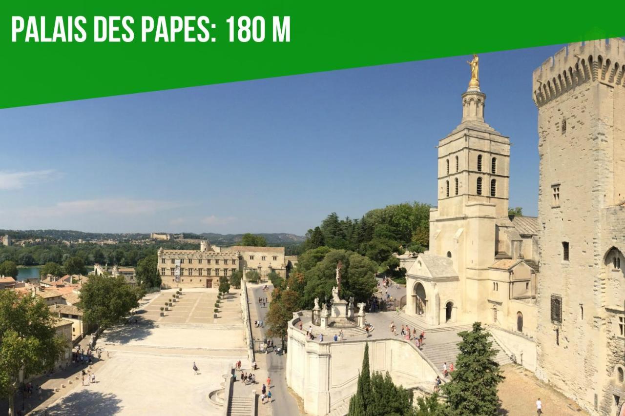 La Balance Des Doms - 1 Min Du Palais Des Papes - Intra-Muros Avignone Esterno foto