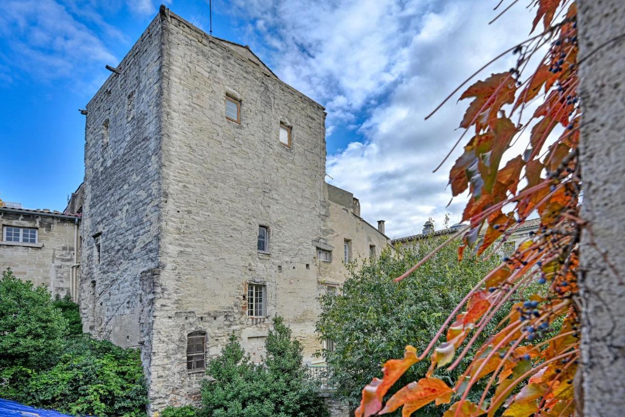 La Balance Des Doms - 1 Min Du Palais Des Papes - Intra-Muros Avignone Esterno foto